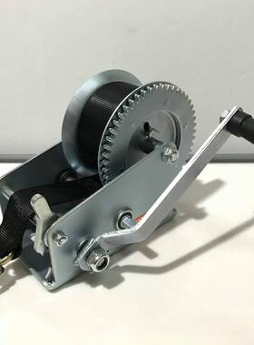 2000lb手卷扬绞机重型卷扬起BY20吊手动绞盘手机摇手动绞盘汽车动