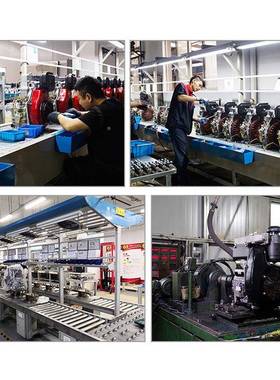 常州双缸风冷柴油机229油四冲程柴风冷双缸柴油R292双缸机风冷发