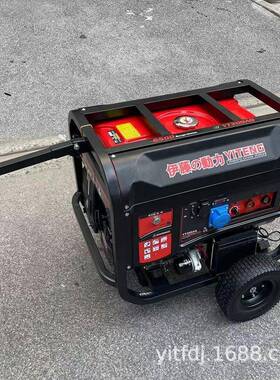 动力YT00EW/YZQJT2E8A/YT0600W/8190A移动式柴油发电电焊一体机
