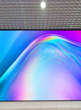 室内l舞d显示屏p2p2.e5p3p4台会议幕led005电子广告大屏显示器全