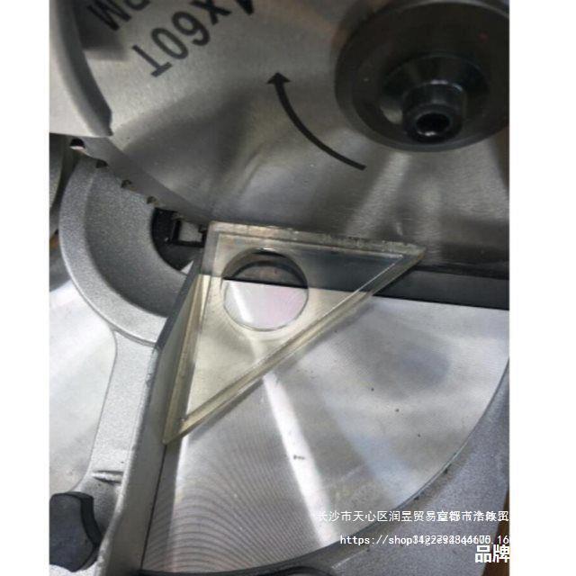 鸽牌7寸8寸小型号锯铝机铝材木材切割机多功能高精度斜切锯促销