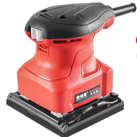 砂光机电动小型平板墙面打磨机砂纸腻子抛光家用多功能木工工具械