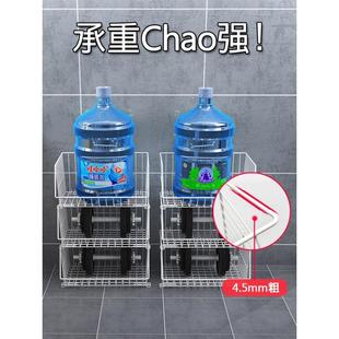 厨房蔬菜置物架收纳筐放菜蓝子疏菜购物多层家用储物菜架货架落地