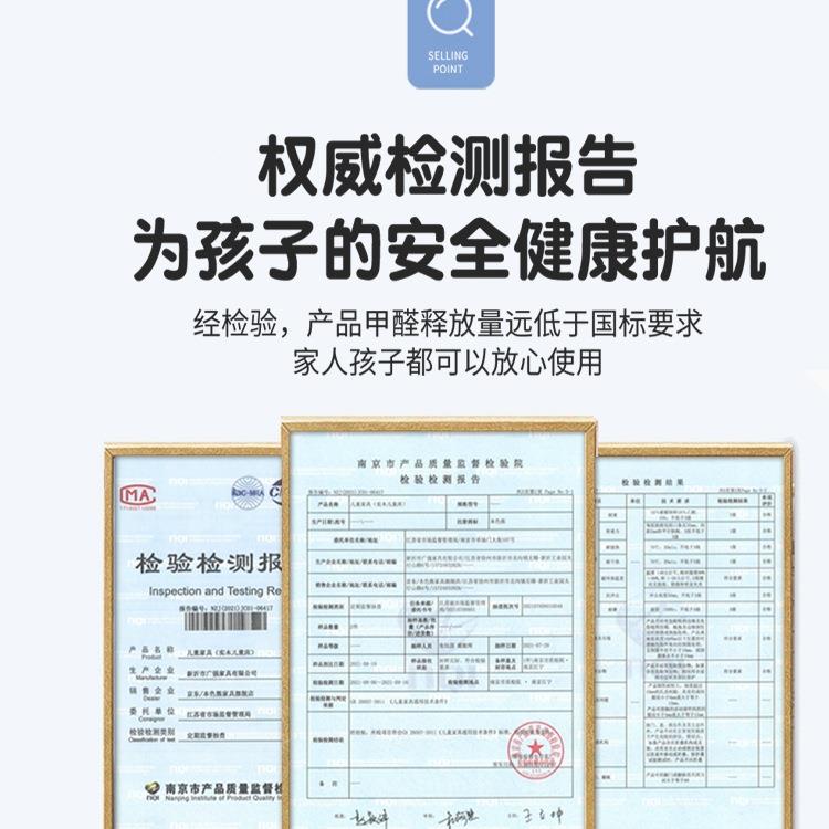 儿童床孩男实小孩床单简人木床男童轻奢现代约ALRE1411青少年1.2