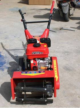 农田小粱大棚耕碎草机家用型手推汽油旋除草机高秸秆TYS粉碎割草