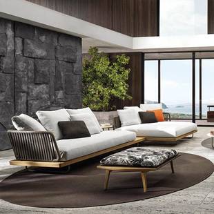 户外沙沙发藤编露木休闲别墅室外天藤椅庭院花园阳光440房柚发家