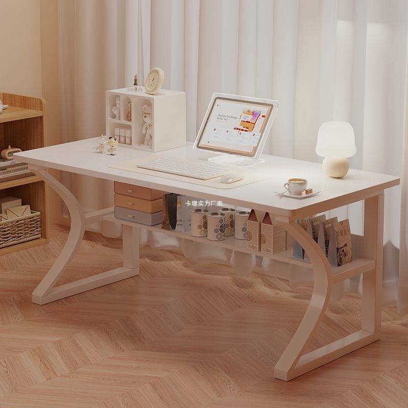 简易书桌子电脑桌台式学习电竞桌写字桌椅家用办公桌卧室小型包邮