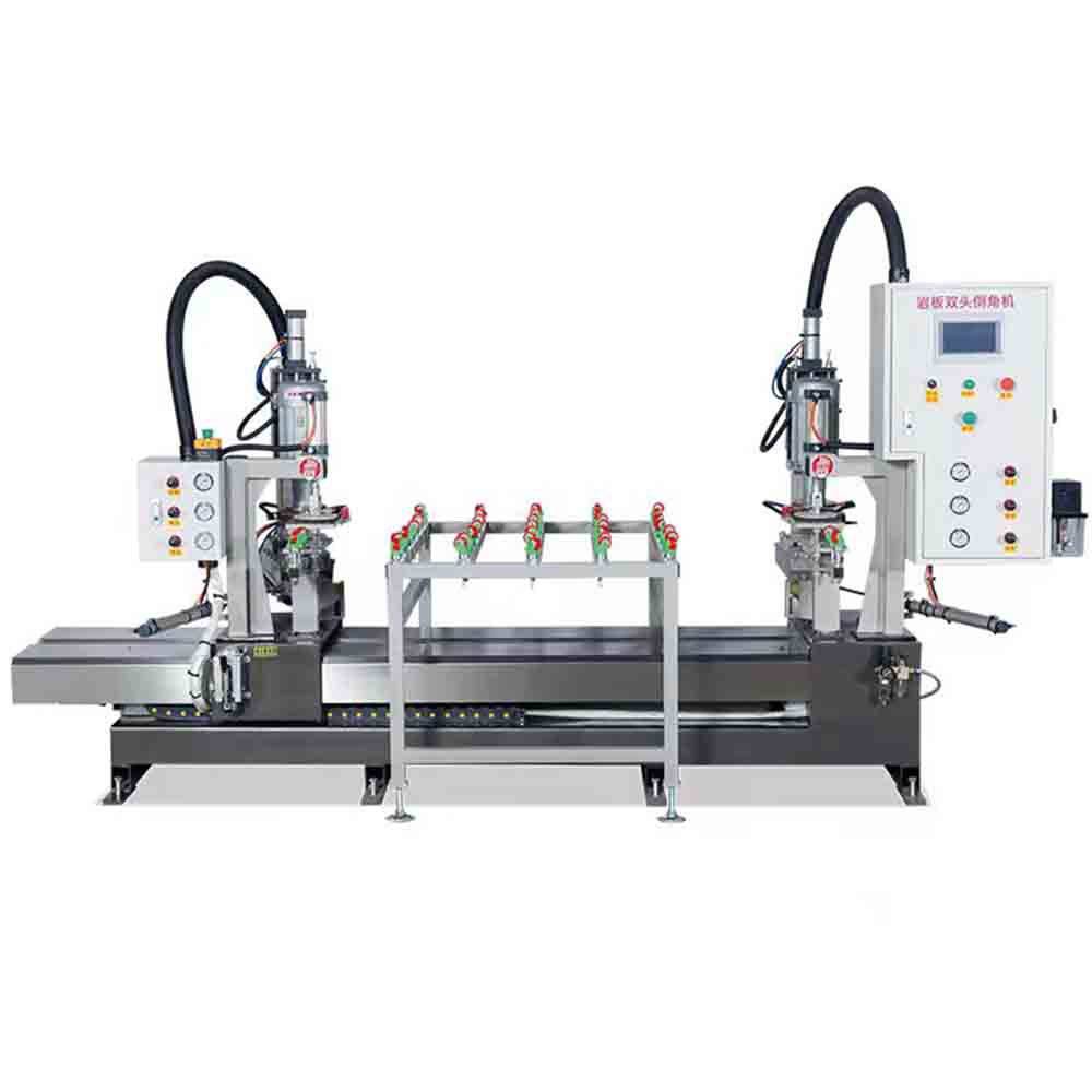 Glass chamfering machine岩板圆角机 家具茶几餐桌面板磨角机