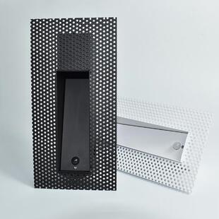 LED地脚灯长方无形边框人楼体感应灯无边框梯灯墙脚灯验室实外过