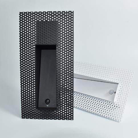 LED地脚灯长方无形边框人楼体感应灯无边框梯灯墙脚灯验室实外过