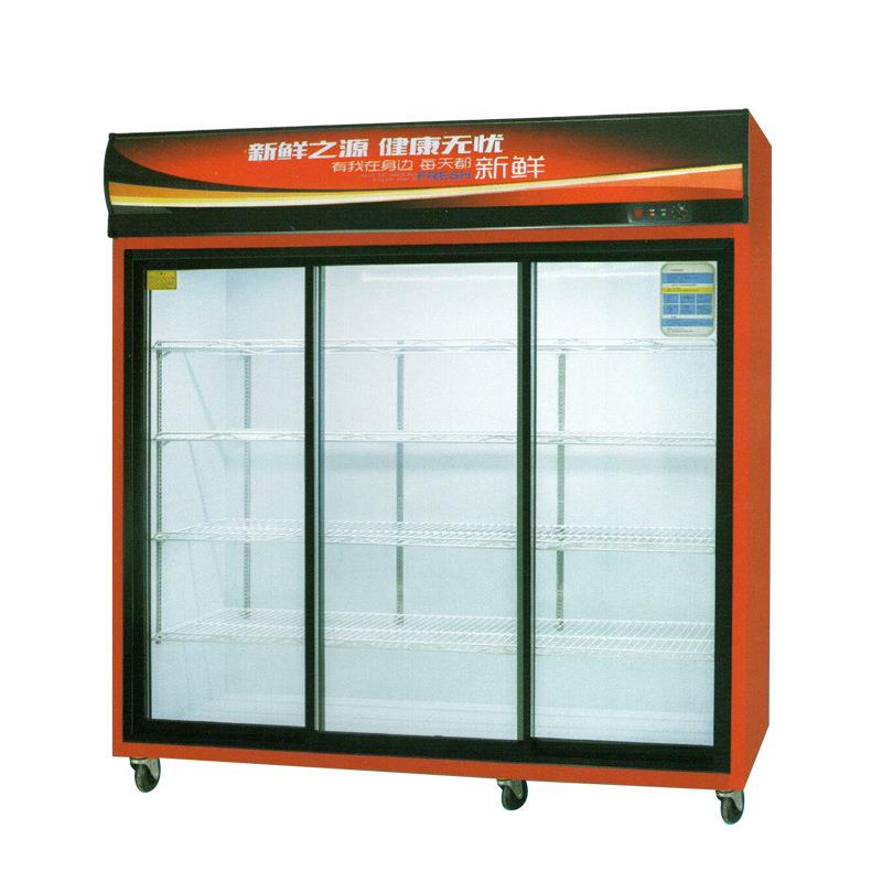 移门展串示柜蔬菜熟食水陈果HFH-ZSGY串冒菜冷藏保柜立式鲜列柜