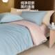 A类长绒棉纯棉被套单件100全棉1.5米单人宿舍150x200x230被罩被单