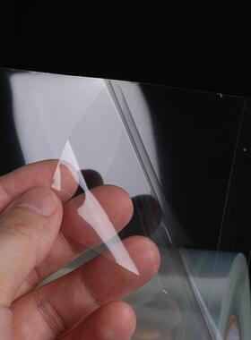 水转晶3标AB印膜A4片装AB膜UV冷转印贴感压贴水DZY晶标耗材uv水A