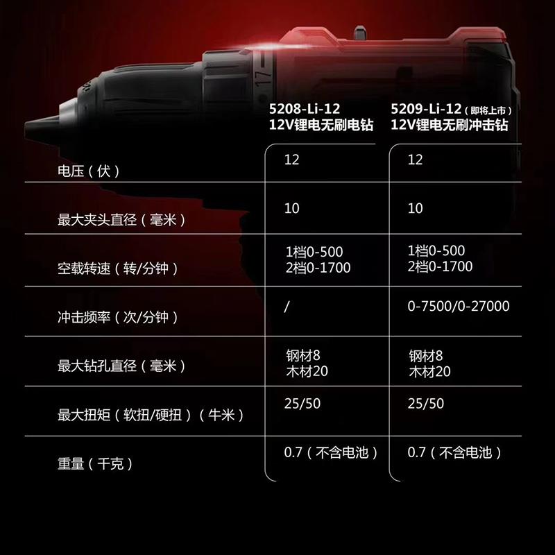 kt无刷锂电手电钻5208手钻5767起子机充电扳5209家用电动冲击