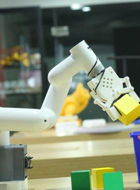 机器SSJ人280Arduin源o六轴机械手臂机器人创客ROS开编h程Pyton