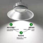 上海亚明之光led工矿灯鳍片工厂房仓库车间照明灯超亮工业吊灯罩