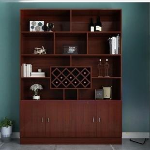 代简约酒LIE柜靠墙家用边柜厅餐玄关隔现断客装 饰储物柜碗柜边柜