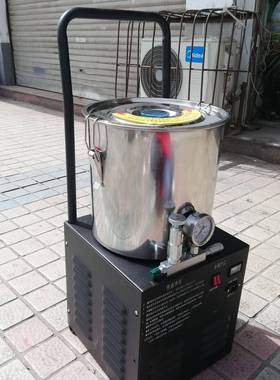 134830BFY-80高压油机腐电动黄油油机材质防蚀注充电式脂注油器