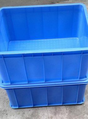 塑胶周转箱物流塑料框方包装箱料胶盆新五金MZO胶箱形长储物胶框