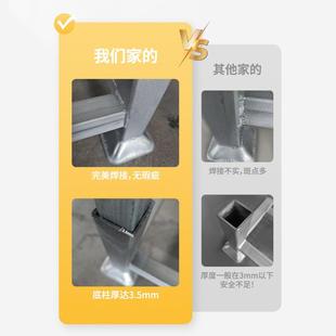 厂家冷库货架插柱929式 垛架架工厂仓堆库货架固巧布匹存放架