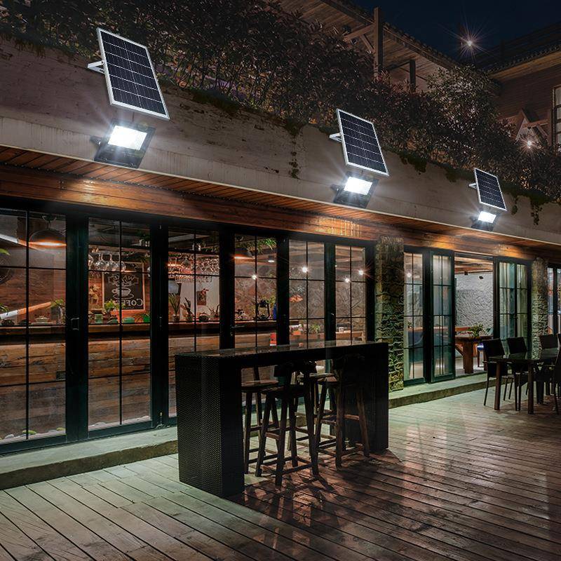 新路品HY-TGD-1户灯外蜡烛庭院灯投光灯带监控农E村道建设照明LD