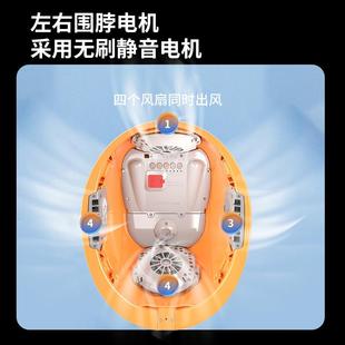 轻便通风降YAA坚固国砸可充电 工地标涡轮四抗风扇温安全帽ABS夏季