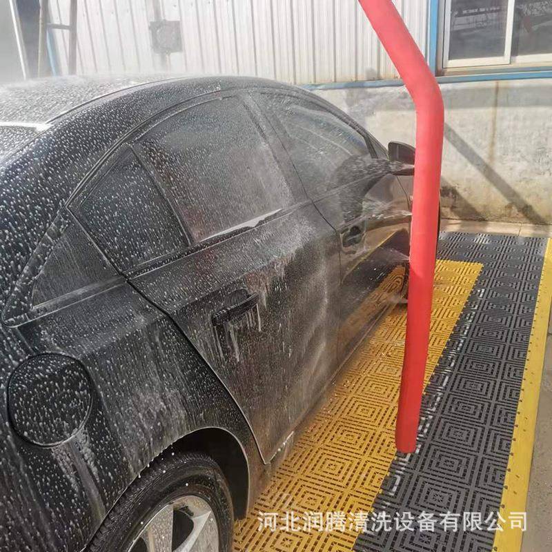 能汽车洗清洗设备无接触01式动洗车自机智车养护烘干一体机