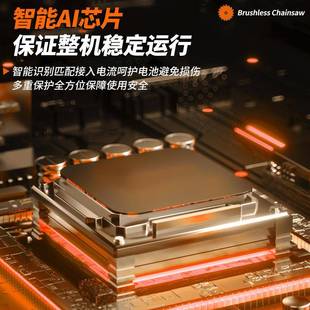 锂电小树单手锯户外木 德国进口电家用小EGP型手持伐锯柴锯充电式