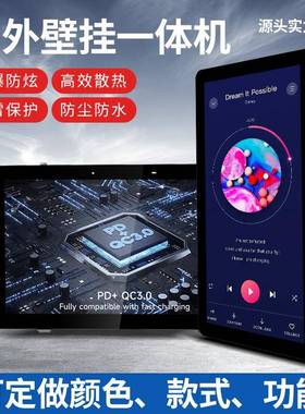 源头厂家3/434/55户外壁BGHW挂高亮显示屏2户外查询一体机终端/高