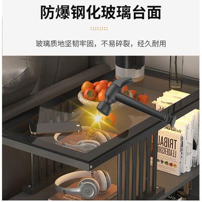 沙发边柜al123轻奢侧边柜客边缝几桌置物角厅几简约现代窄边柜夹