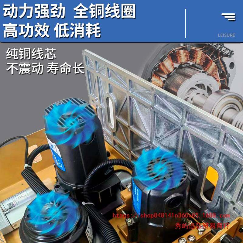 木工台锯工作台锯推台锯多功能折叠锯台无尘子母锯一体机