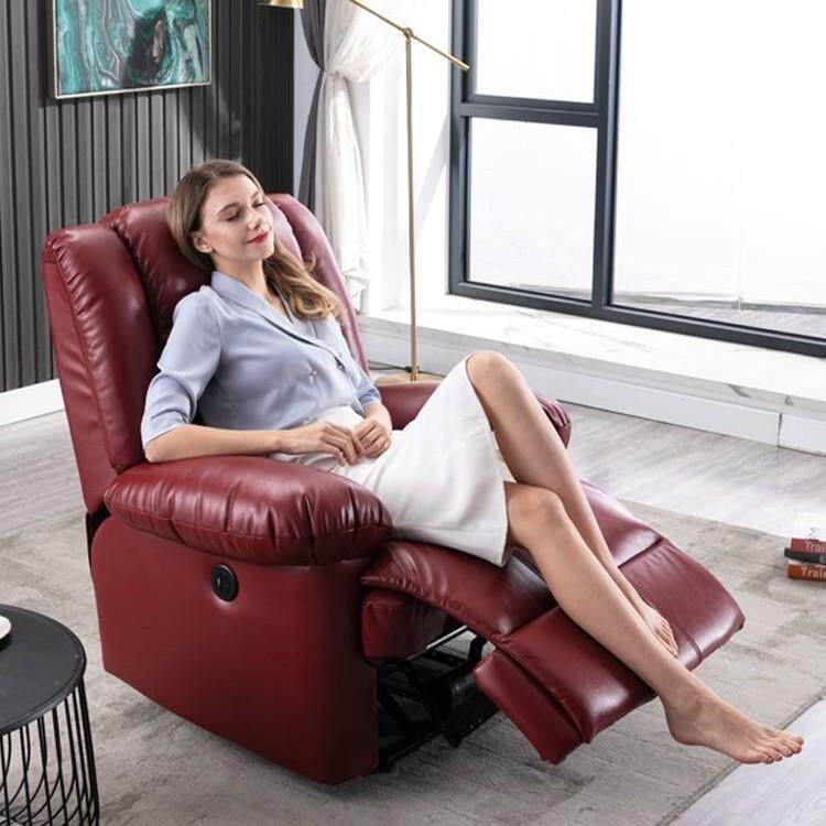 单人可按摩沙发懒椅DJS功能摇多椅小户型电动躺人沙发椅