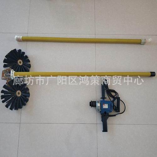 带清电作业瓷瓶洗刷可缩伸绝缘缘子清清扫刷扫刷绝子除尘毛刷避雷