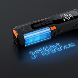 车载气泵便携312式轮胎电动手持充无线电数显打车汽跨境充无线充