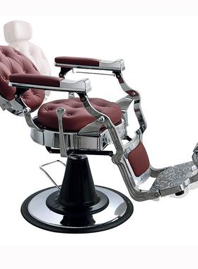 SY-9003复发古式精男士油头椅致子理用发店美发店发廊专可放倒烫