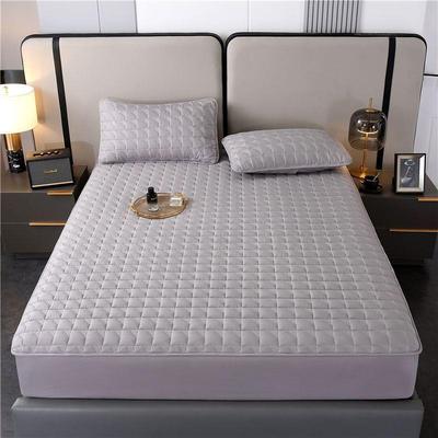 类棉防水隔尿A床单件ekBC4kbJ薄棕垫床罩防滑夹棉席梦纯思床笠垫