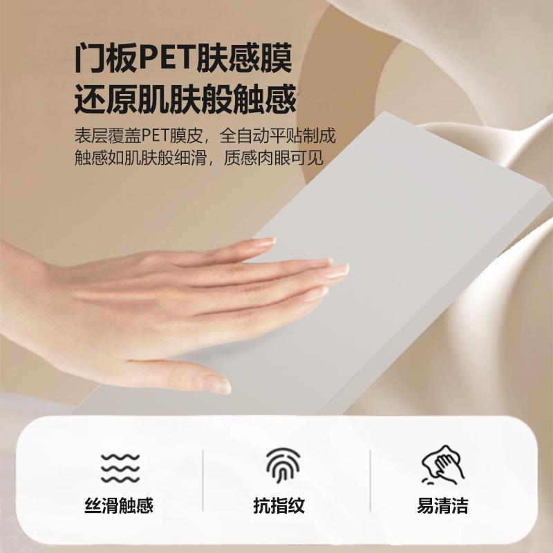 实衣多柜家用卧0室小木户型新款2CNW25现代简约大衣柜层板柜B^t