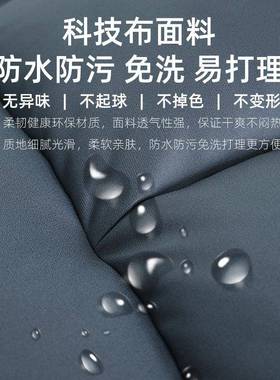人沙KX-63008发榻榻米小拆户地型卧室飘窗床上折懒叠靠背喂奶椅板