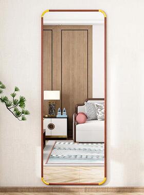 中穿落地镜家用卧室壁EBY挂贴墙试衣入户服装店装饰新大全身衣镜
