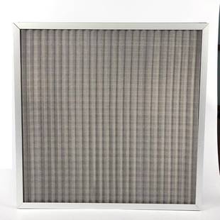 JAF 079不锈钢网波浪油网过滤滤器烟机管道可清洗不生锈钢金属网