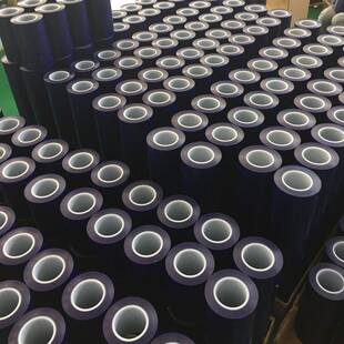 日东2芯24保切护膜led片硅晶片割扩晶100mm 10翻晶眼镜片mled蓝膜