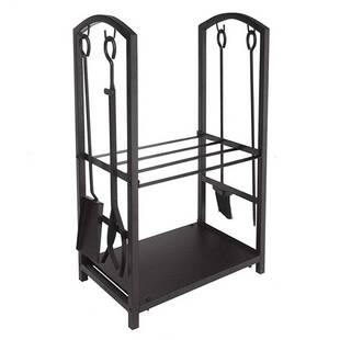 厂家直销家用美式乡村铁艺火炉壁炉工具架子烤火炉工具四件套