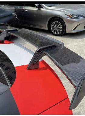 汽车用改装两三箱通尾翼000528加装MP款尾时翼装饰防防擦撞尚新颖