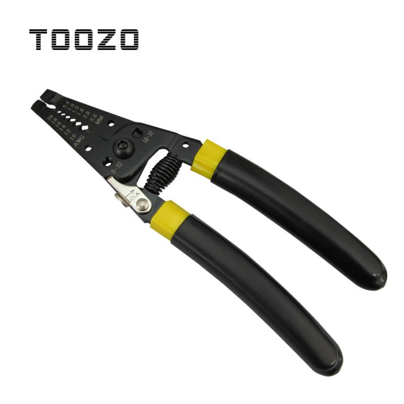 直销新款剥线钳多功能电工专用工具神器剪刀剪线万用拨线钳扒剥皮