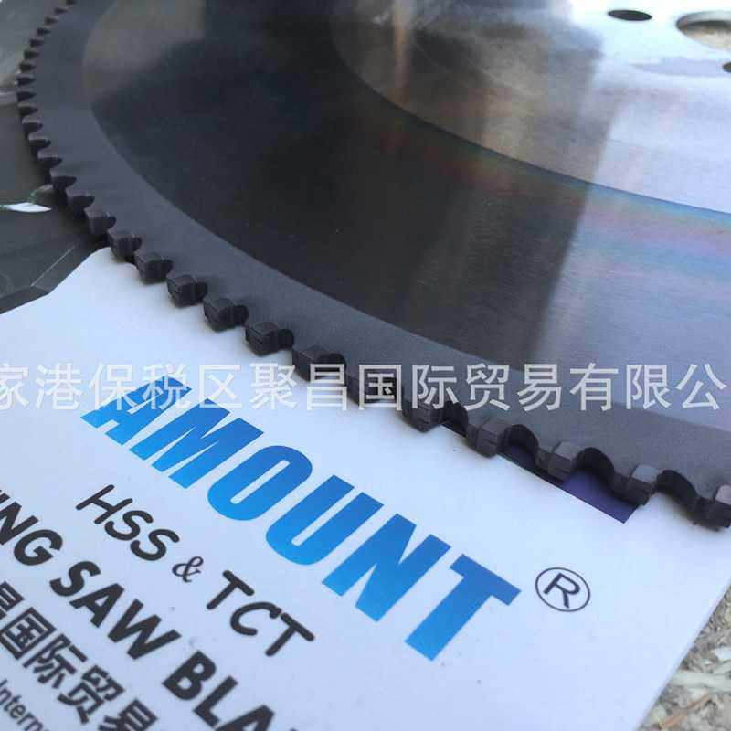 新款直销AMOUNT锯片冷切锯锯片TCT-SCARF去内劲管用CONTOR kinker