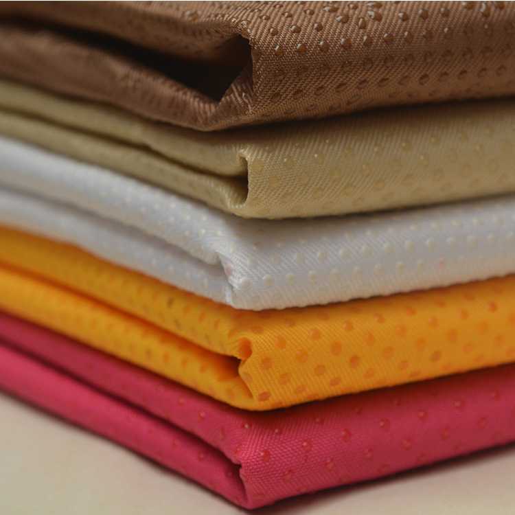 新款直销新款华达呢防滑布 宝宝鞋防滑面料止滑布点塑布功能面料8