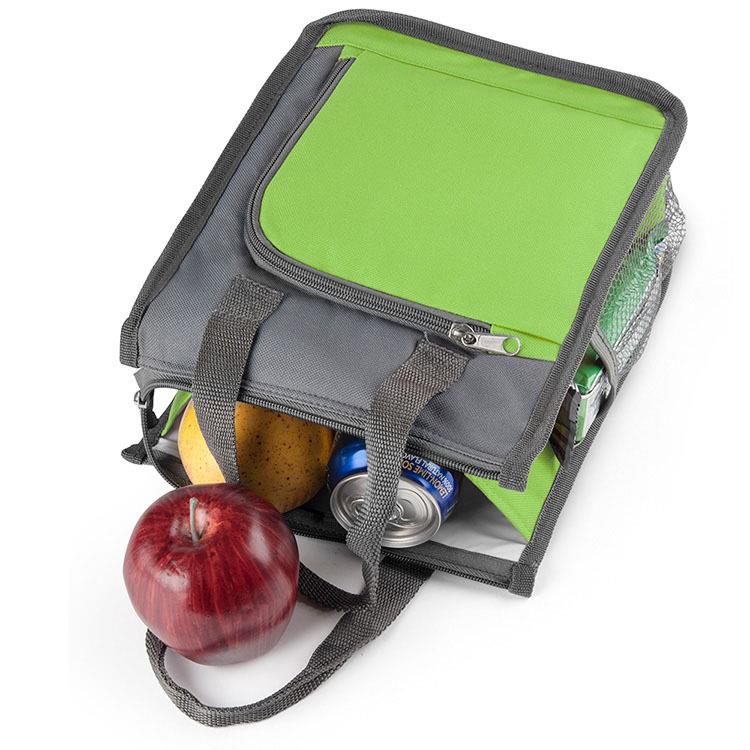 直销新款跨境牛津布保温手提袋学生上班族便携带饭保温袋大容量手