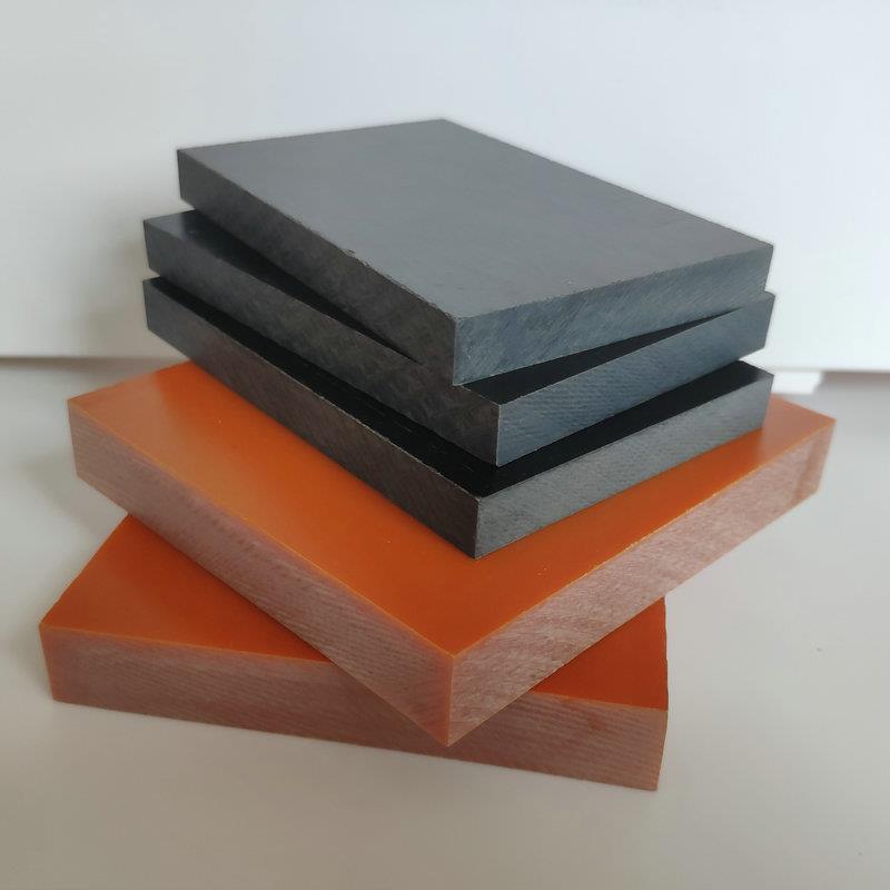 直销新款直供热卖电木板布板橘红绝缘板雕刻加工防静电酚醛树脂板
