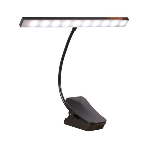 乐谱灯练琴专用台灯护眼充插两用小提琴古筝弹吉他演奏谱架夹子灯