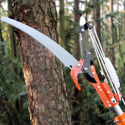 加长高枝剪高空修枝剪伸缩高枝锯剪锯树果树专用修剪树枝园林剪刀